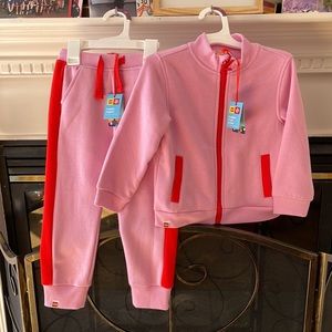 3T Lego & Target Track Jacket and Joggers